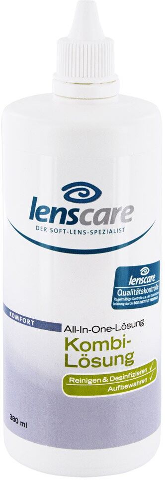 Lenscare Kombilösung 380ml