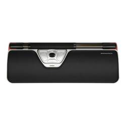Contour Design RollerMouse RED Plus Maus, Mauspad-Set Kabelgebunden Laser Schwarz, Silber 7 Tasten 600 dpi, 800 dpi, 1000 dpi, 1200 dpi, 1400 dpi, 1600 dpi, CDRMRED20210