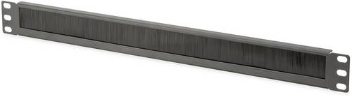 Digitus DN-97661 19 Zoll Netzwerkschrank-Bürstenleiste 1 HE Schwarz, Schwarz (RAL 9005)