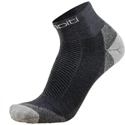 WAPITI Runningsocken ZR04, Größe 36-38 in Schwarz Schwarz