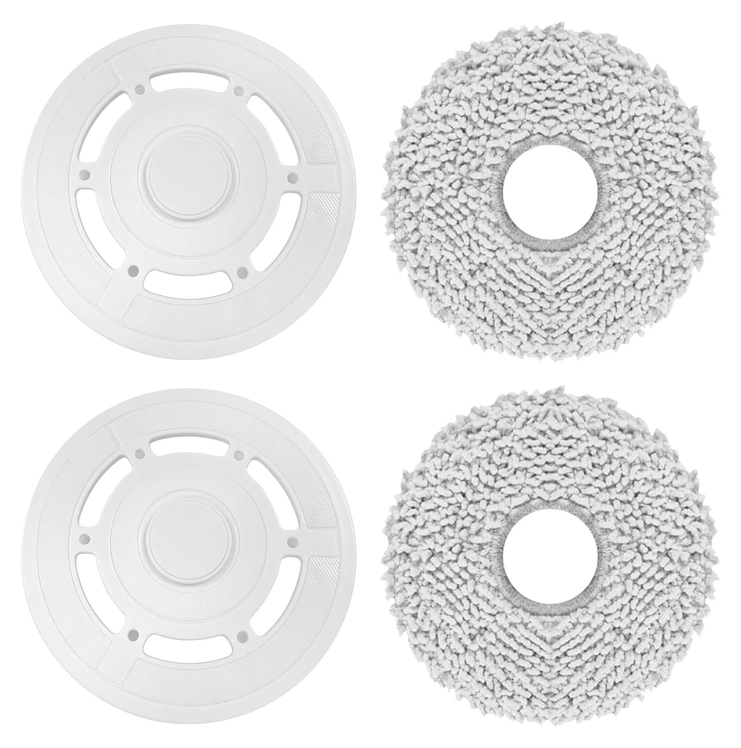 Dripio Microvezel dweilhoezen voor Ecovacs Deebot T20 Omni, set van 2