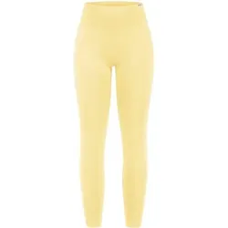 SMILODOX Leggings Timea, Größe XS in Gelb Gelb