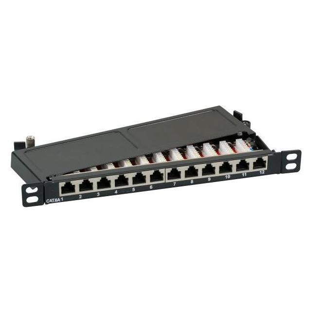 EFB Elektronik 37738.12 0.5U Patch Panel (37738.12)