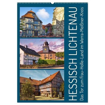Hessisch Lichtenau (Wandkalender 2027 DIN A2 hoch), CALVENDO Monatskalender