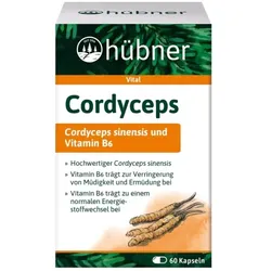Hübner Cordyceps Kapseln (60St)
