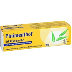 Pinimenthol Erkältungssalbe