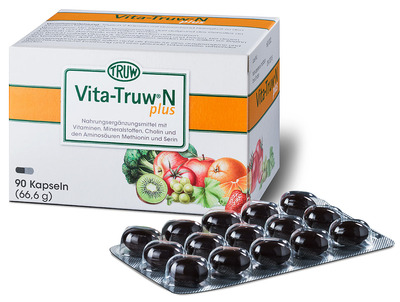 Med Pharma Service GmbH VITA TRUW N Plus Kapseln 66,6 g 04224239