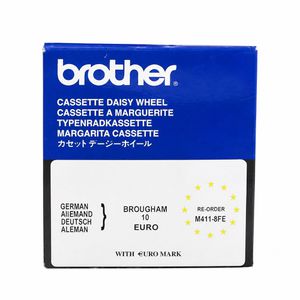 Brother m41108fe Typenrad Brougham 10 Euro Symbol