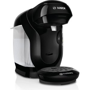 Bosch Kapselmaschine Tassimo Style friendly, 0,7 Liter, TAS112E, 1400 Watt, schwarz