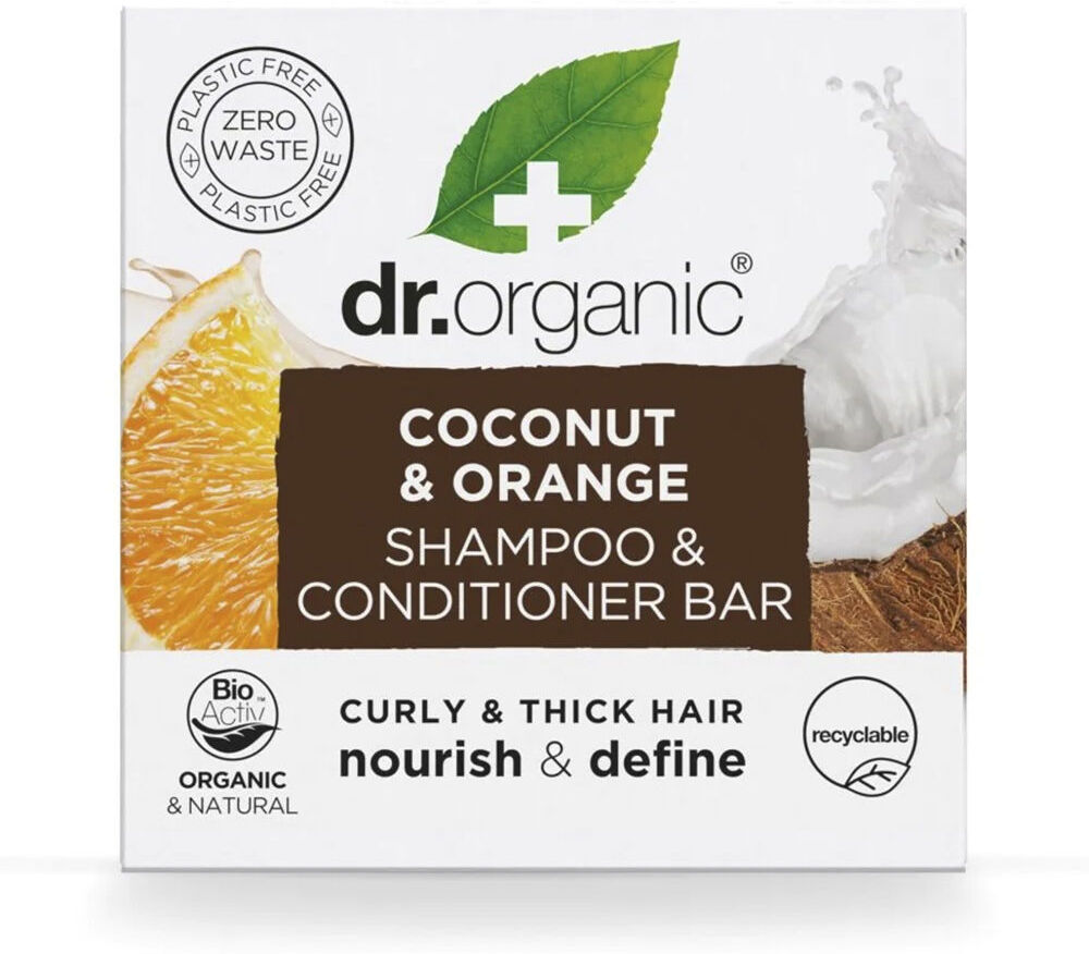 Dr. Organic Coco Y Naranja champú y acondicionador sódilo 75 gr