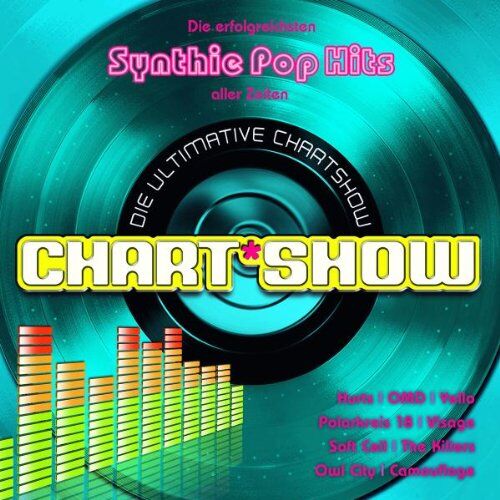 Various - Die Ultimative Chartshow-Synthie-Pop Hits - Preis vom 09.10.2026 07:28:09 h