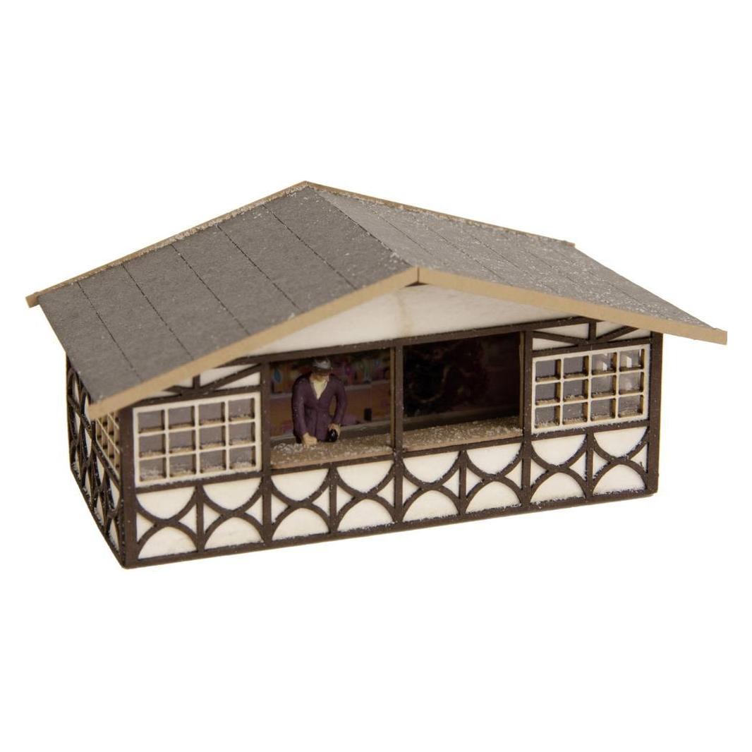 Noch 14392 H0 Weihnachtsmarktstand (14392)