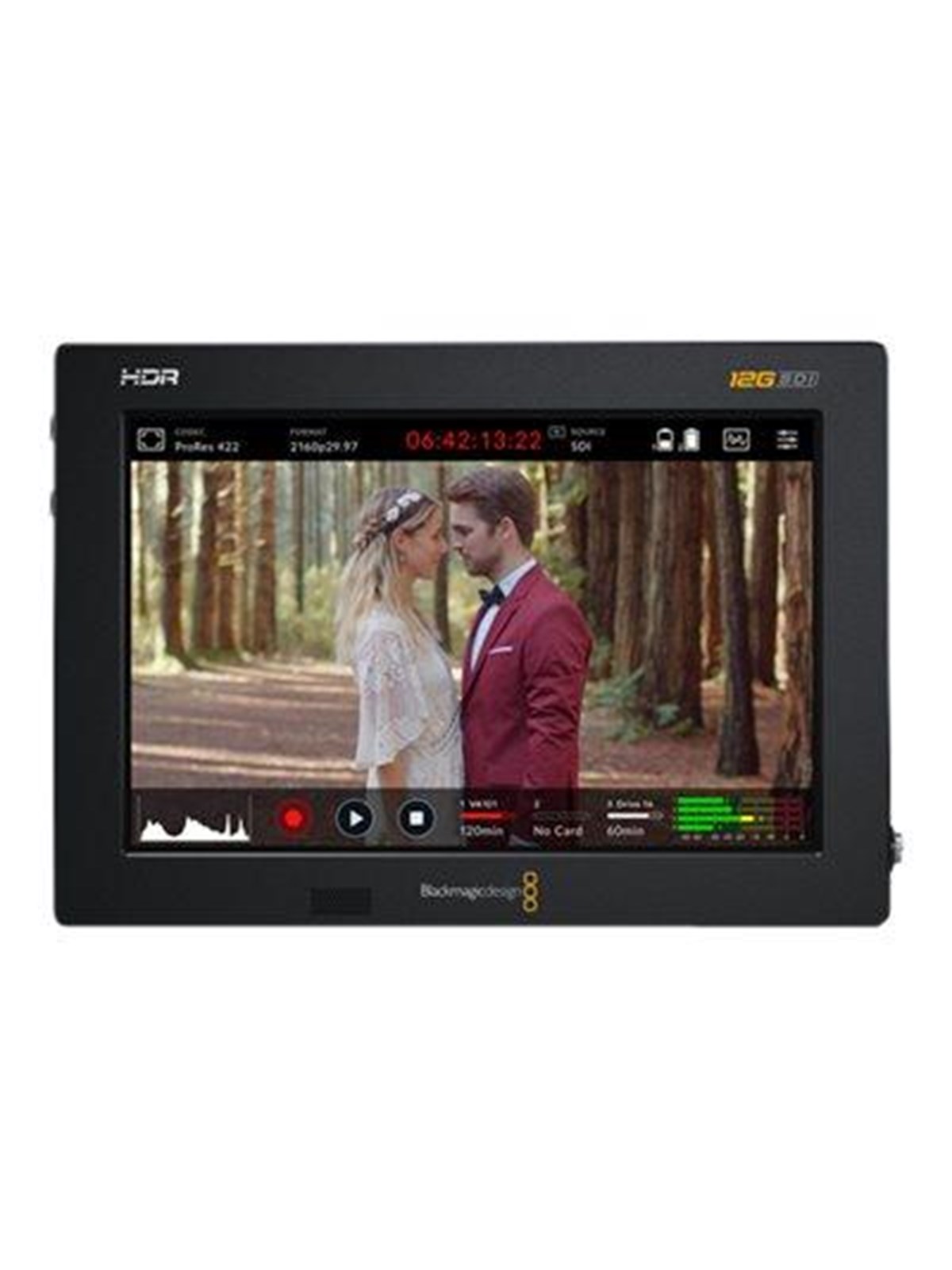 Blackmagic Video Assist 12G HDR 7"