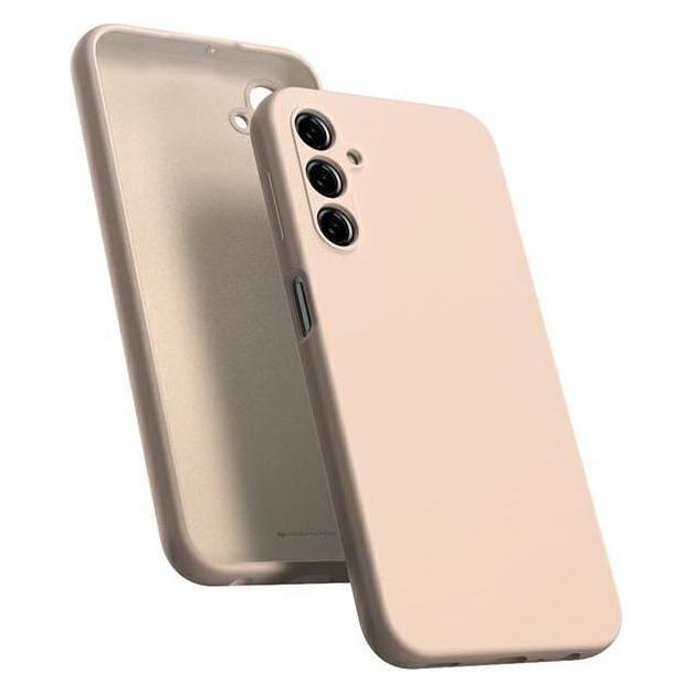 Mercury Silicone Samsung A25 5G różowo-piaskowy/pink sand (Samsung Galaxy A25 5G) (43949866)