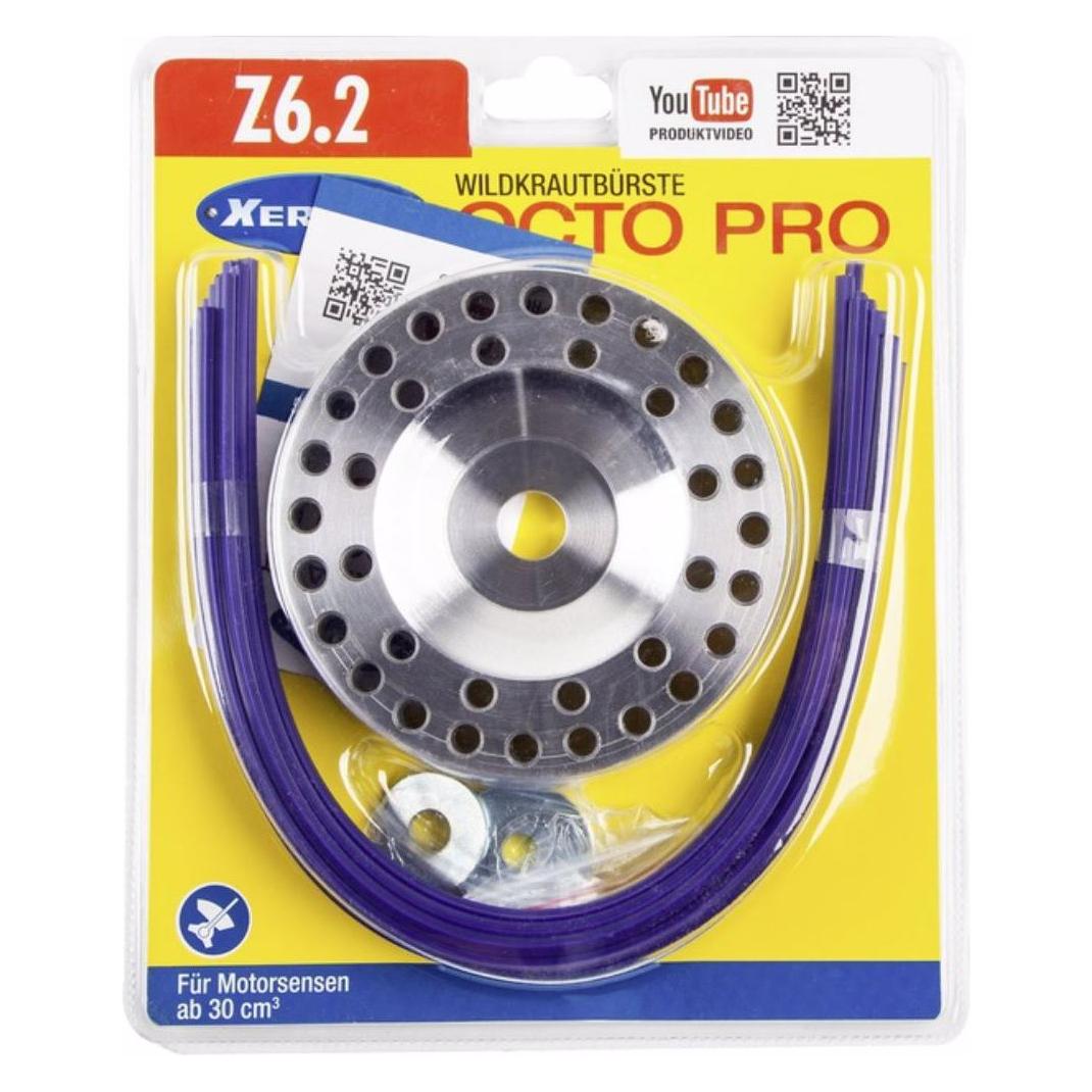 XerVex Wildkrautbürste Octo Pro (Rasentrimmer) (710516)