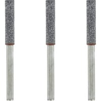 Kettensägen-Schärfschleifstein Ø 4 mm (453), Schärfgerät 3 Stück, Schaft Ø 3,2 mm