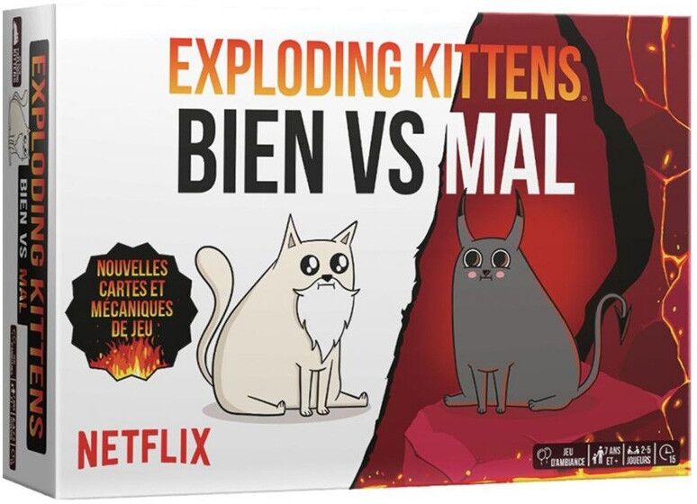 Exploding kittens : Bien vs Mal