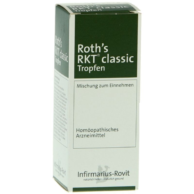 Roths RKT Classic Tropfen 50 ml