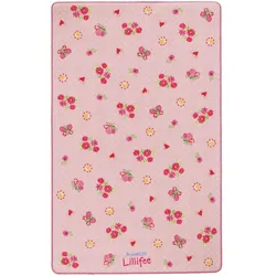 Teppich PRINZESSIN LILLIFEE (BL 100x160 cm) - BL 100x160 cm