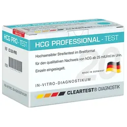 Cleartest HCG Professional 
Schwangerschaftstest