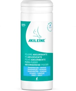 Akileine Pó Absorvente Antitranspirante 75g
