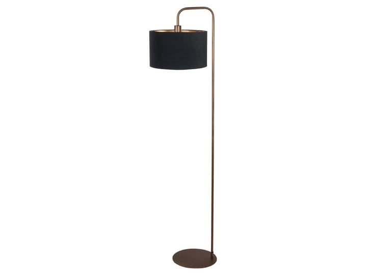 Lampadaire Turiaça type C Ø 30cm Noir/Noir Lin E27