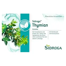 SIDROGA Thymian Tee Filterbeutel 20X1.6 g