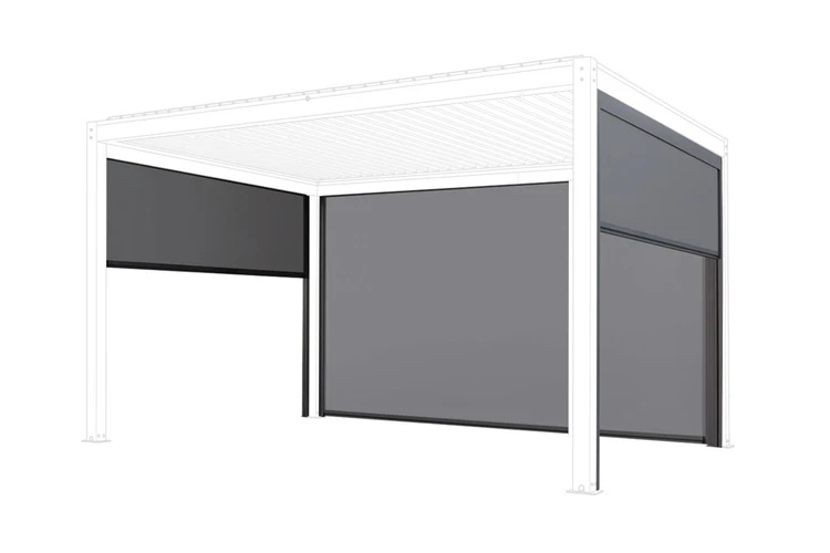 Simpo Lifestyle | Pergola 4m ZIP-Rollo