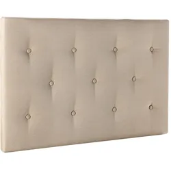 KOPFTEIL Turin 90x60 cm Beige