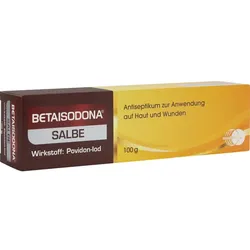 Betaisodona Salbe 100 G