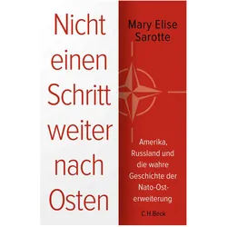 Nicht einen Schritt weiter nach Osten, Sachbücher von Martin Richter, Mary Elise Sarotte