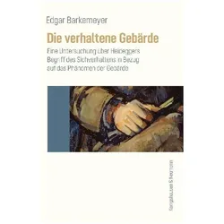 Die verhaltene Gebärde, Fachbücher von Edgar Barkemeyer