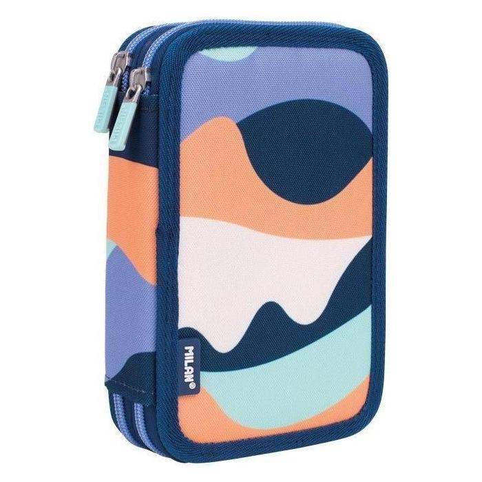 Milan Federmäppchen 2 Stück mit The Fun blauer Ausstattung (42834012)