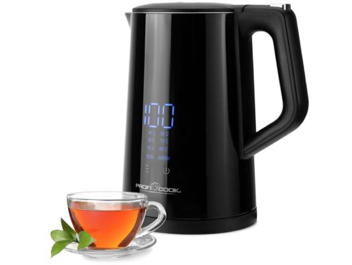 Bouilloire éléctrique avec écran tactile 1\,7 litres Proficook PC-WKS1243