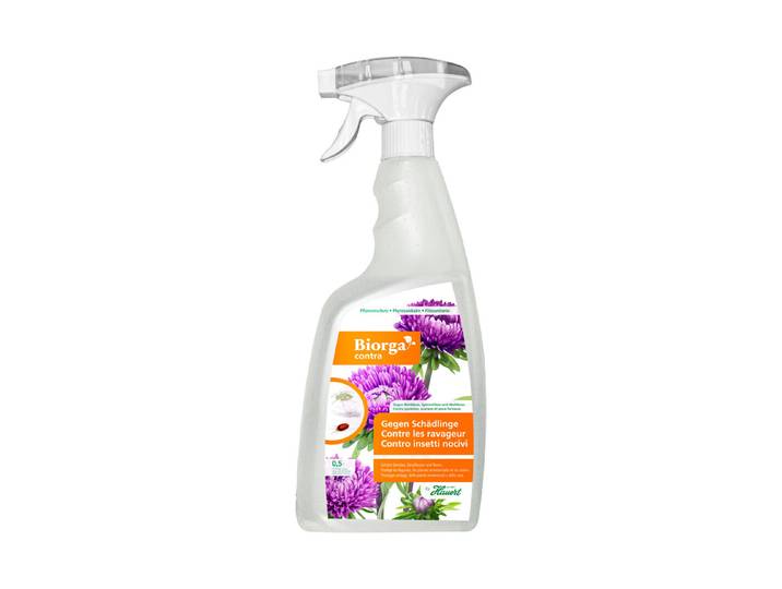 Hauert Biorga Contra Spray gegen Schädlinge 500Ml