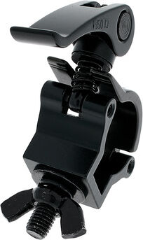 Duratruss Jr Clamp Quick 75kg Black Schwarz