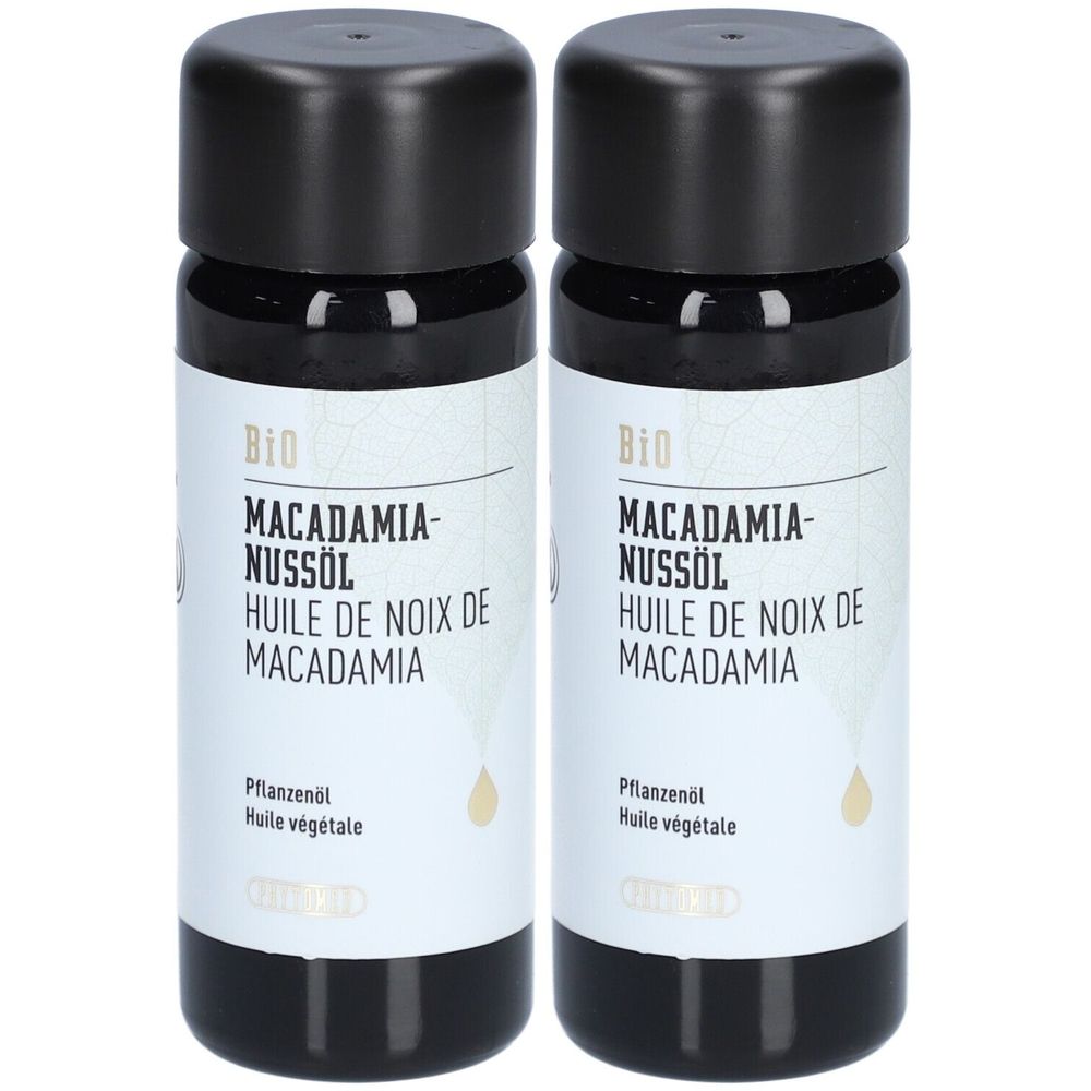 Phytomed Macadamianussöl Bio 100 ml x2 2x100 Ätherisches Öl