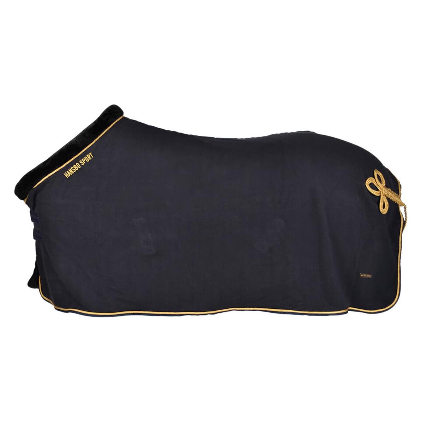 Hansbo Sport - Fleece Rug DIVINA ROYAL - 165 (165 cm) (602648)
