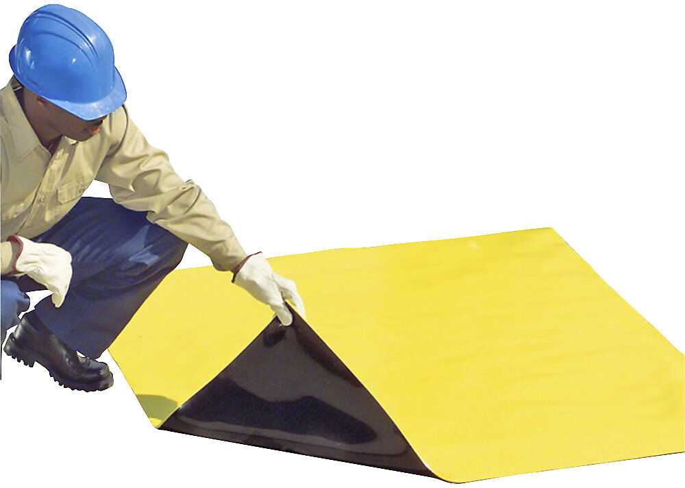 Original DrainBlocker® Kanalabdeckung, aus PU, LxBxH 1220 x 1220 x 13 mm PIG