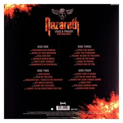 BMG Rights Management, Schallplatten, Loud & Proud! Anthology (Nazareth)