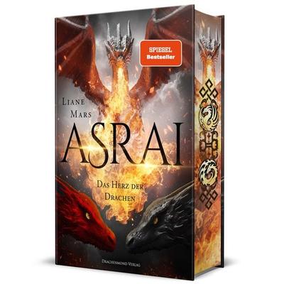 Asrai - Das Herz der Drachen, Gebundene Ausgabe von Liane Mars, Drachenmond Verlag GmbH, 978-3-95991-350-8