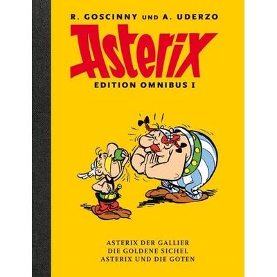Asterix Edition Omnibus I, Gebundene Ausgabe von René Goscinny,Albert Uderzo, Egmont Comic Collection, 978-3-7704-0900-6