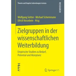 Zielgruppen in der wissenschaftlichen Weiterbildung, Fachbücher