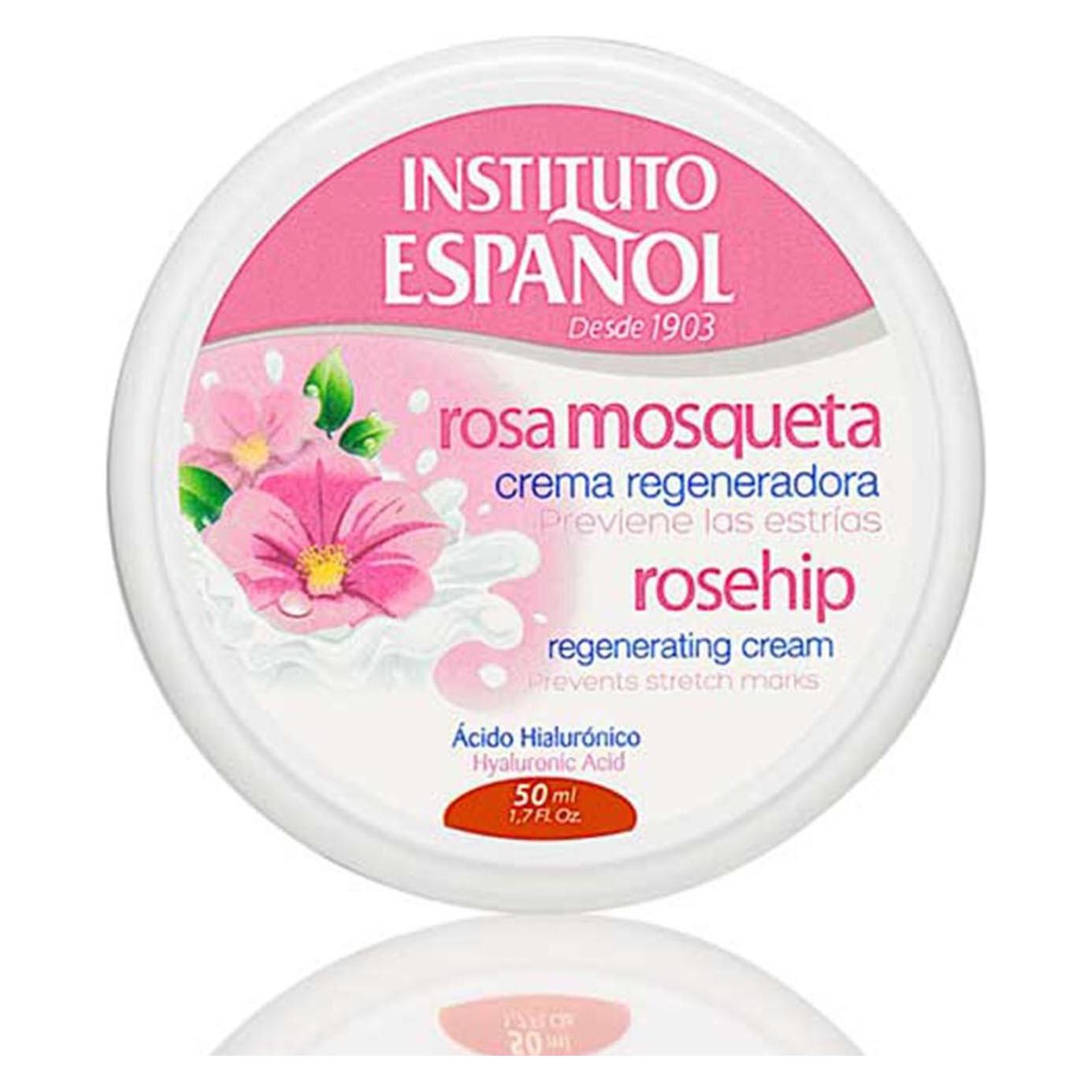Instituto Español Instituto Espanol - Rosa Mosqueta regenerating body and hand cream (50 ml) (8411047107058)