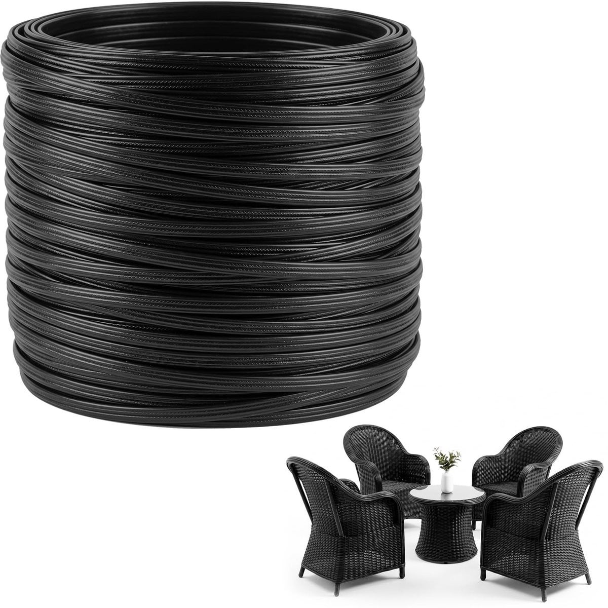 Omgoods Herstelset voor Wicker Meubels Buiten