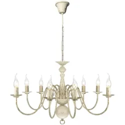 vidaXL, Kronleuchter, Daranis (80 cm)