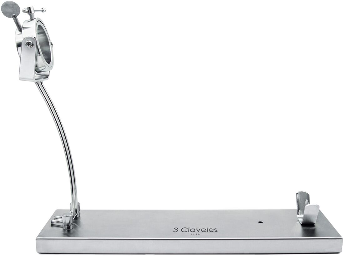 3 Claveles Soporte jamonero plegable . Acero