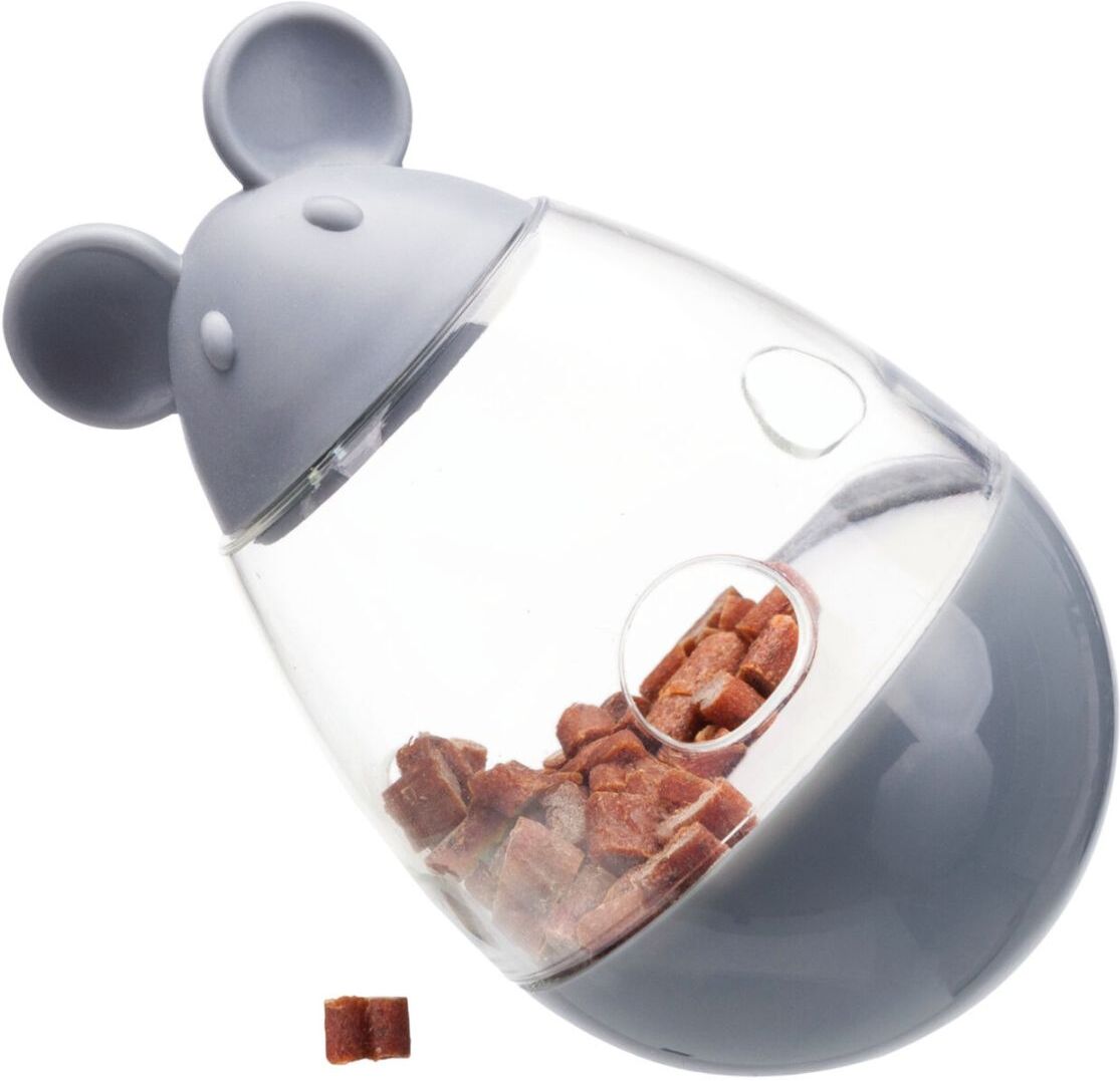 TRIXIE Snack Maus, 9 cm, sortiert