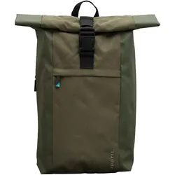 aporti Summit L Rolltop für Alltag & City - erweitertes Volumen -  Oliv Koffer24