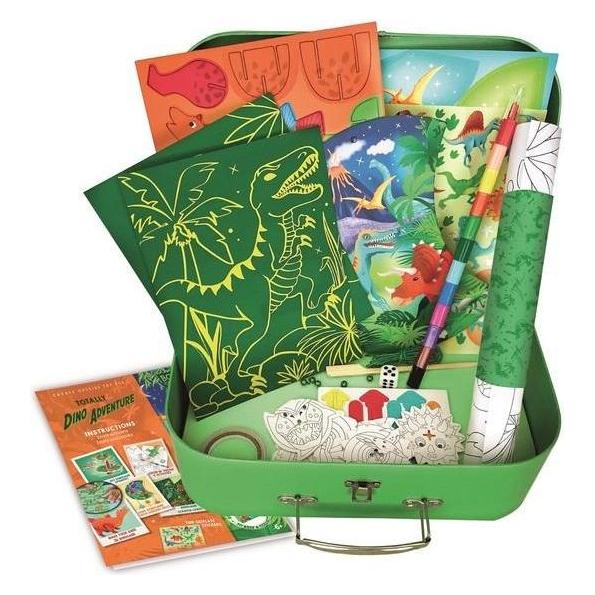 Box Candiy Multi Craft & Activity Set - Totally Dino Adventure - (BC-S2106) (BC-S2106)